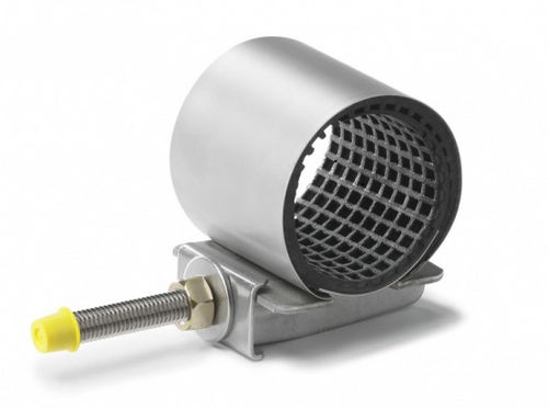Abraçadeira de reparo para tubos - max. 4 mm | HUWA QS - HUWA international