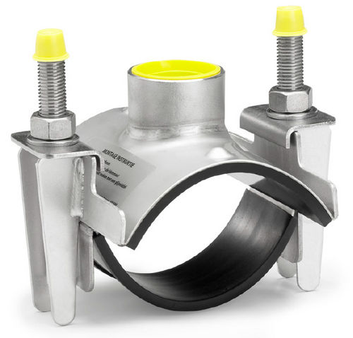 Flange para produtos químicos - DN 80 - 350 | HUWA RVZ - HUWA international - em aço inoxidável / com recipiente de serviço