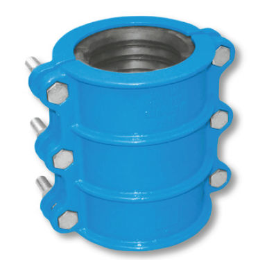 Abraçadeira de reparo para tubos - DN 80 - 300 | HUU - HUWA international