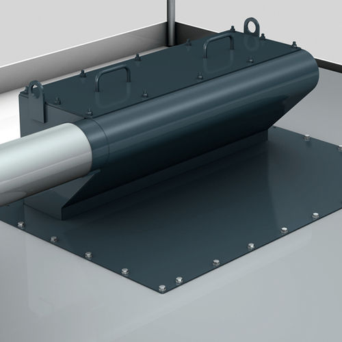 Separador de cavacos - ProChip - Keller Lufttechnik GmbH + Co. KG - centrífugo / de ar / por via úmida