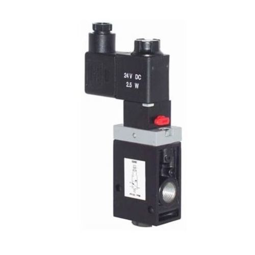 Válvula manual - MVI,LVI,HVI series - Netter Vibration - pneumática / de controle / para ar