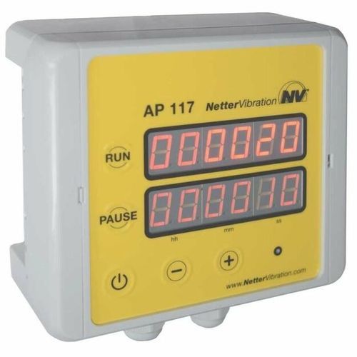 Relé temporizador para vibrador - AP 117 - Netter Vibration - digital / eletrônico / de controle