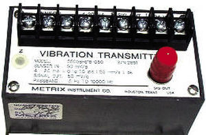 Condicionador de sinal para sensor - 5510C - Metrix Instrument Co. - para sensor de proximidade
