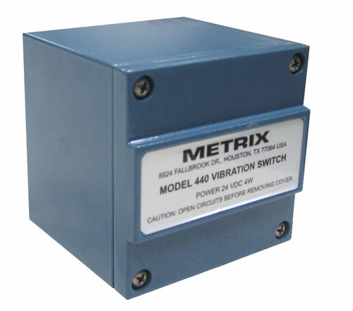 Sensor de impacto e vibração - 440 - Metrix Instrument Co.