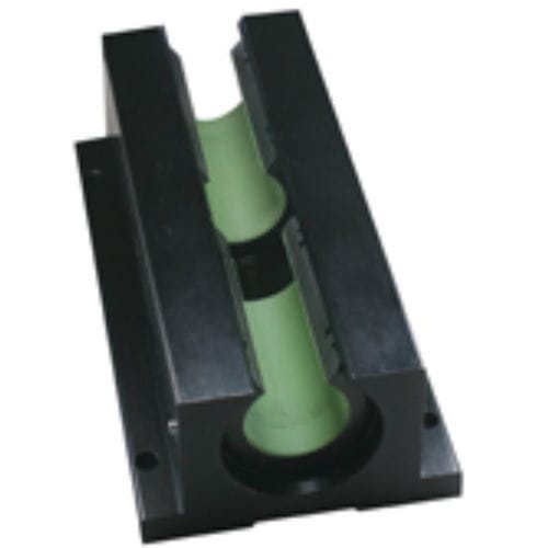 Caixa para rolamentos aberta - LXPB TSL series - LM76 Linear Motion Bearings - linear / de placa / com rolamento de esferas