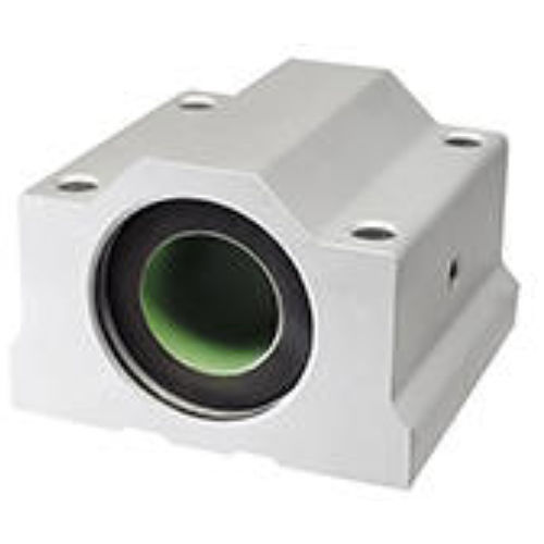 Caixa para rolamentos linear - MPB series - LM76 Linear Motion Bearings - de placa / com rolamento de esferas / em compósito