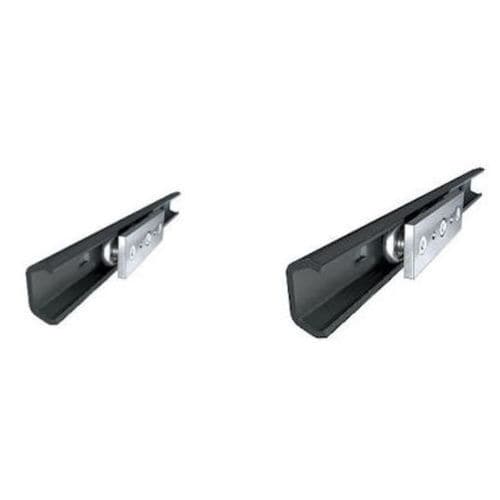 Trilho de guia linear - LM series - LM76 Linear Motion Bearings - em aço inoxidável / de rolos / linear