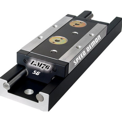 Guia linear de rolos - SG series - LM76 Linear Motion Bearings - em alumínio / com alta velocidade de deslocamento