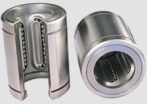 Bucha de esferas - SS  - LM76 Linear Motion Bearings - em aço inoxidável / aberta
