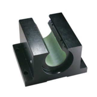 Caixa para rolamentos aberta - LXPB series - LM76 Linear Motion Bearings - de placa / com rolamento de esferas / autolubrificante