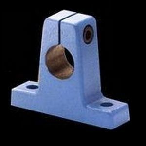 Suporte de extremidade de eixo - LMSB series - LM76 Linear Motion Bearings - de alumínio / de precisão