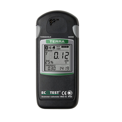 Dosímetro de raios X - MKS-05 TERRA series - Sparing-Vist Center - digital