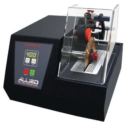 Serra de corte - TechCut 4™ - Allied High Tech Products - para preparação de tubo de ensaio / automática