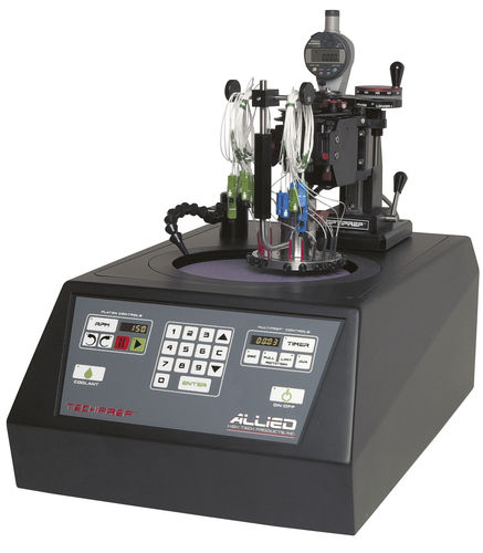 Máquina de polimento para vidro - OptiPrep™ - Allied High Tech Products - para ótica / CNC / por fluxo abrasivo