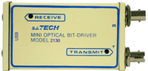 Conversor serial - 2130 - S.I. Tech, Inc. - de fibra óptica / RS-485 / USB
