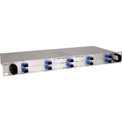 Divisor passivo - 9024 series - S.I. Tech, Inc. - de fibra óptica / para montagem em rack / robusto
