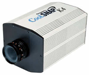 Câmera de emissão óptica por centelhamento - CoolSNAP series - Princeton Instruments Acton - de raios X / iCCD / FireWire