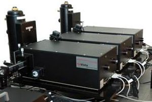 Espectrômetro Raman - TriVista - Princeton Instruments Acton - de processo / de alta resolução