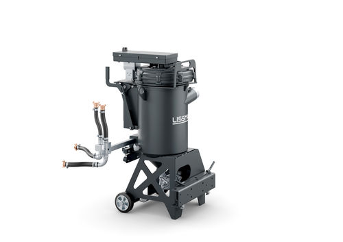 Aspirador industrial - VACUUM WET 301 - LISSMAC Maschinenbau GmbH - para matérias úmidas / monofásico / móvel