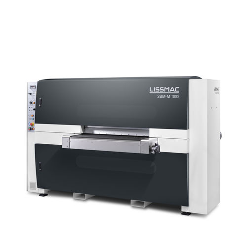 Rebarbadora de arredondar cantos - SBM-M S2 - LISSMAC Maschinenbau GmbH