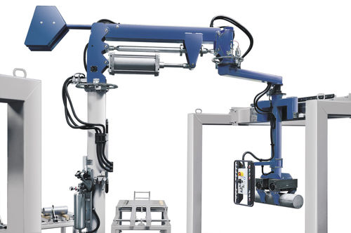 Braço manipulador pneumático - PB 250 - LISSMAC Maschinenbau GmbH - com garra