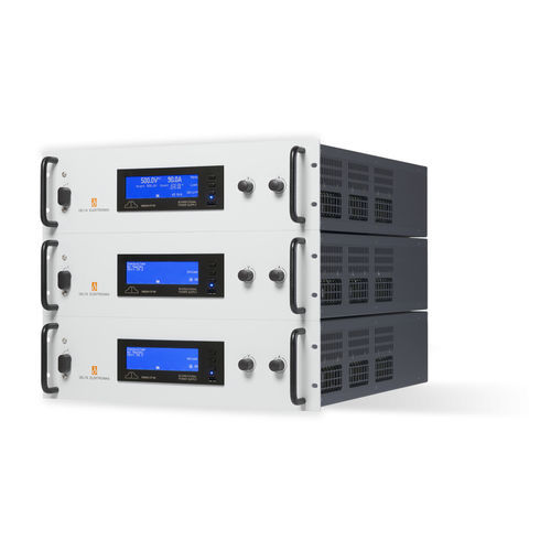 Fonte de alimentação elétrica para montagem em rack - Delta Elektronika - CA/CC / trifásica / CE