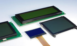 Display LCD - Plus Opto - alfanumérico / gráfico / de 17 segmentos