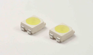 LED branco - SC41 PLCC-4 Series - Plus Opto - quadrado / SMD / de baixa potência