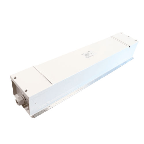 Filtro EMI - 8020 series - Holland Shielding Systems BV - para linha de transmissão de energia elétrica / para coluna de som protegida / compacto