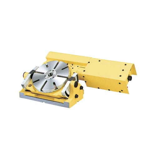 Mesa rotativa indexadora acionada por motor - NST250  - NIKKEN KOSAKUSHO - inclinável / para máquina-ferramenta / CNC