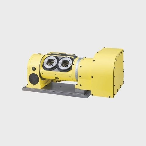 Mesa rotativa indexadora acionada por motor - 5AX-2MT-105 - NIKKEN KOSAKUSHO - basculante / CNC / de pequenas dimensões