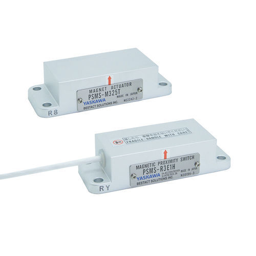 Interruptor de proximidade magnético - PSMS-R□E1H series - BESTACT SOLUTIONS INC. - retangular / em alumínio / para ambientes severos