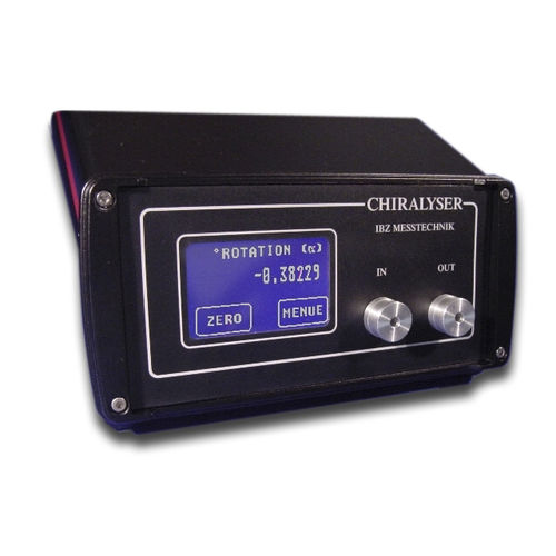 Detector polarimétrico - CHIRALYSER-MP - Knauer - de alta sensibilidade