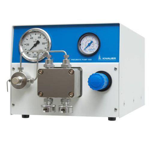 Bomba de 2 pistões - Smartline 1950 series - Knauer - para produtos químicos / pneumática / industrial