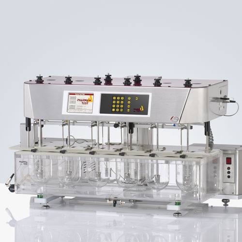 Testador de dissolução - PTWS 620 - Pharma Test Apparatebau AG - para comprimidos / semiautomático
