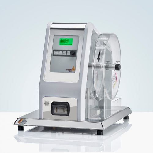 Aparelho de teste de friabilidade - PTF 100 - Pharma Test Apparatebau AG - de abrasão / manual / semiautomático