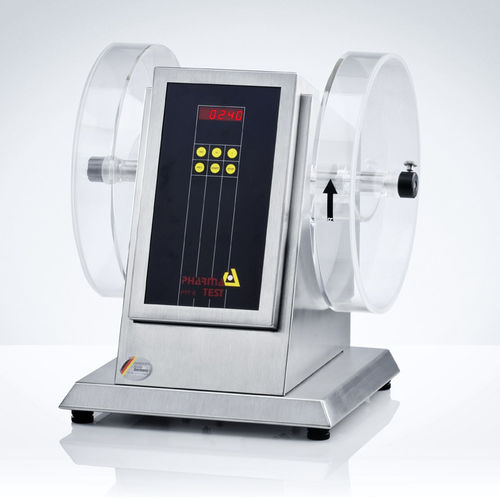Aparelho de teste de friabilidade - PTF 20E  - Pharma Test Apparatebau AG - de abrasão / automático / para comprimidos
