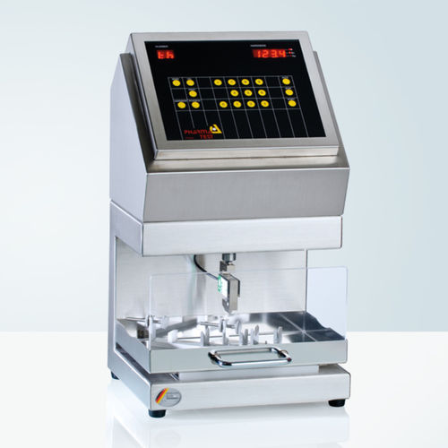 Testador de ruptura - PTBA 211E - Pharma Test Apparatebau AG - para aparelhos médicos / para o setor farmacêutico
