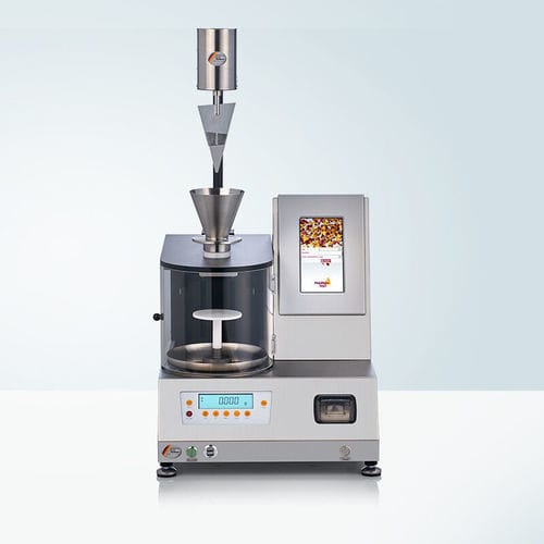 Aparelho de teste para produtos em pó - PTG-S5 - Pharma Test Apparatebau AG - de fluidez / automático / industrial