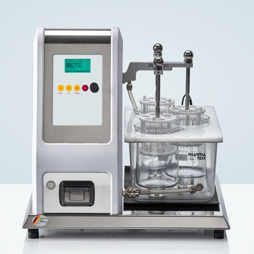 Aparelho de teste de desagregação - PTZ series - Pharma Test Apparatebau AG - automático / para comprimidos / industrial