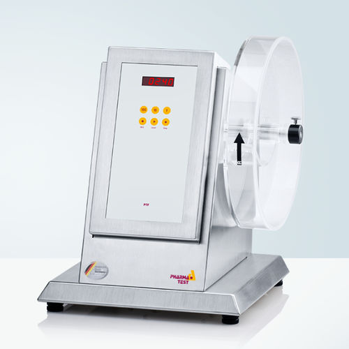 Aparelho de teste de friabilidade - PTF 10E  - Pharma Test Apparatebau AG - de abrasão / automático / para comprimidos