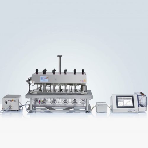 Testador em linha - ADS-L 1420 - Pharma Test Apparatebau AG - de dissolução / para comprimidos / para o setor farmacêutico