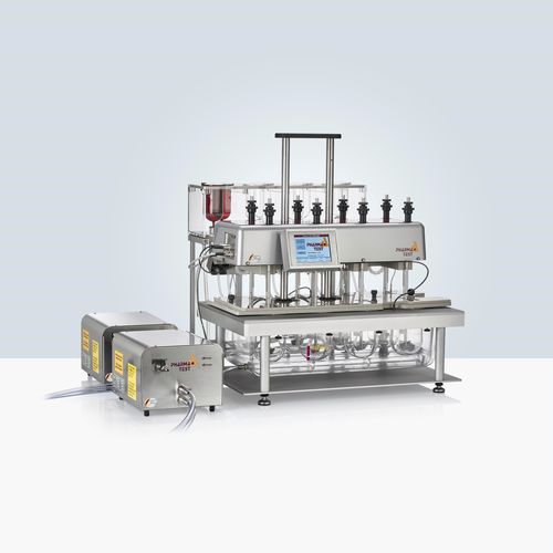 Testador de dissolução - PTWS 820-MA - Pharma Test Apparatebau AG - para comprimidos / para o setor farmacêutico