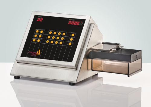 Durômetro universal - PTB 111EP - Pharma Test Apparatebau AG - de bancada / para comprimidos / manual