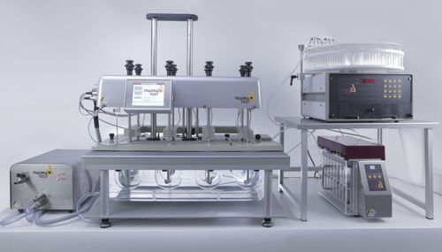Testador de dissolução - DFC-820SP - Pharma Test Apparatebau AG - para comprimidos / semiautomático