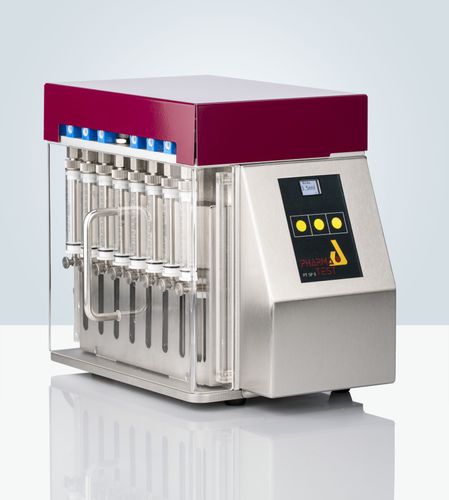 Sistema de amostragem de líquido - PT-SP - Pharma Test Apparatebau AG - automático / de volume fixo / de bancada