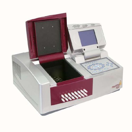 Espectrofotômetro UV-Vis - T70 - Pharma Test Apparatebau AG - de duplo feixe / split beam / de bancada