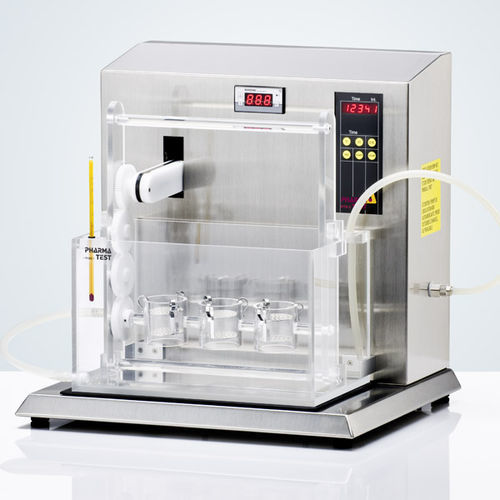 Aparelho de teste de desagregação - PTS 3E - Pharma Test Apparatebau AG - manual / para comprimidos / em inox