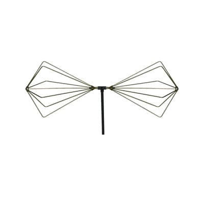 Antena bicônica - SAS-540 - A.H. Systems - RF / endurecida / compacta