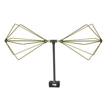 Antena bicônica - SAS-544F - A.H. Systems - RF / endurecida / móvel